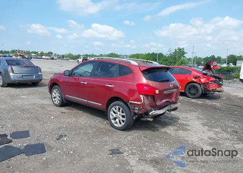 2011 Nissan Rogue Sv z USA, uszkodzony, nr VIN JN8AS5MV5BW299698